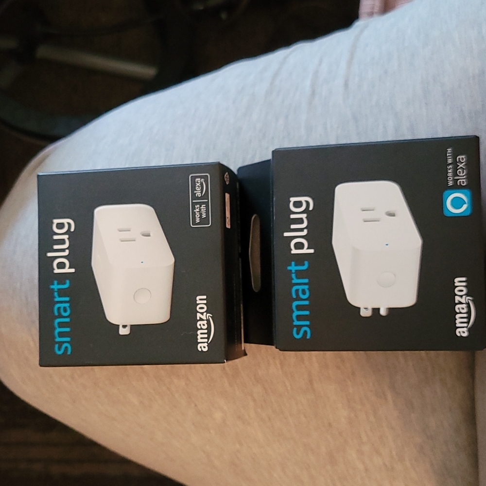 Amazon Smart Plug (Bundle 2) Mini Smart Home Wi-Fi C2YY37